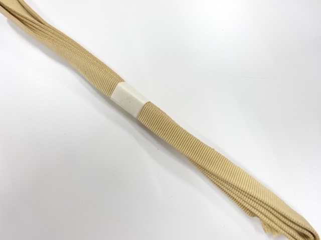 Japanese Kimono / Antique / Obidome Silk